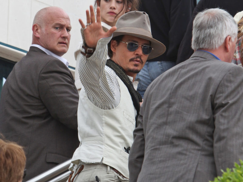 Johnny Depp Cannes Film Festival-Cannes